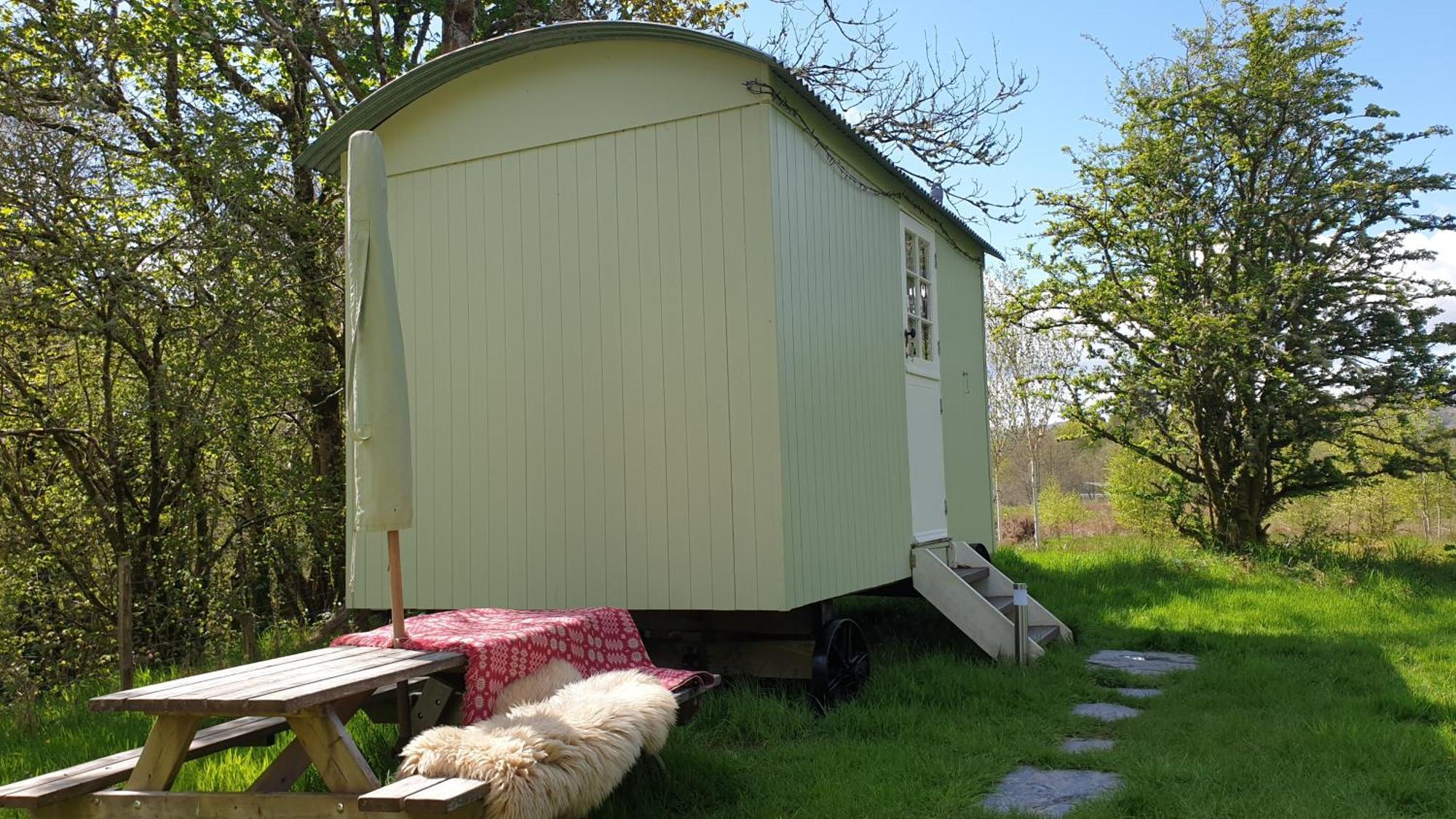 Snowdonia Shepherds' Huts Conwy Exteriör bild